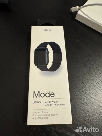 Ремешок для часов apple 42 44 45 49 mm uBear