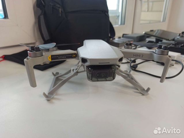 Dji mini 2 fly more combo + Допы