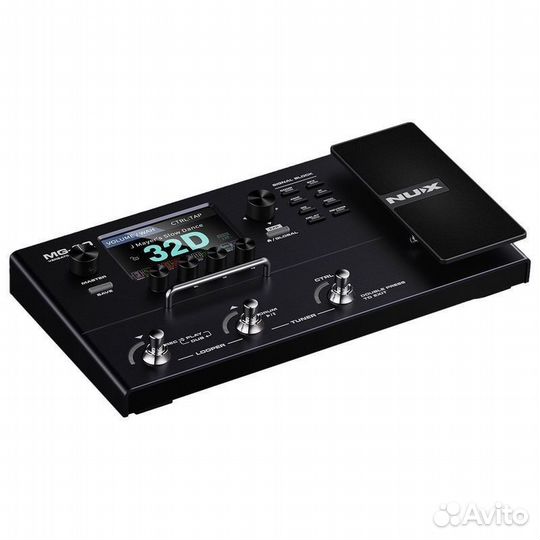 Nux Cherub MG-30 Процессор эффектов для гитары