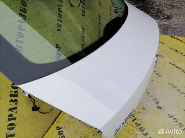 Крышка (дверь) багажника Skoda Rapid 2013-2020 1.6