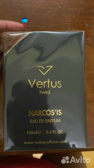 Духи Narcos’is от Vertus