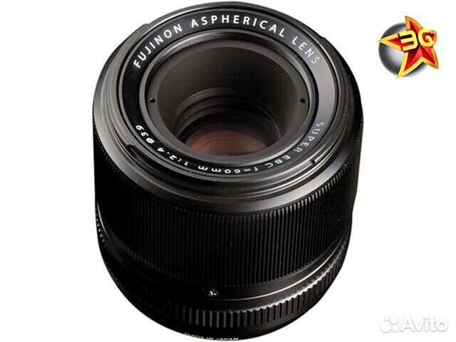 Объектив Fujifilm XF 60mm f/2.4 R Macro X-Mount