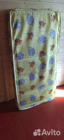Матрас детский 120 60 бу