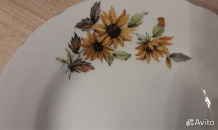 Тарелки глубокие,d 23см,6шт Japan.Зарезервировано