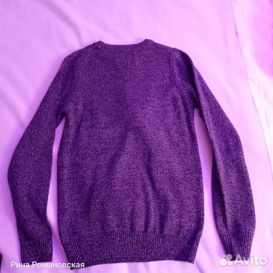 Свитер новогодний с оленем