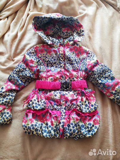 Куртка для девочки 122