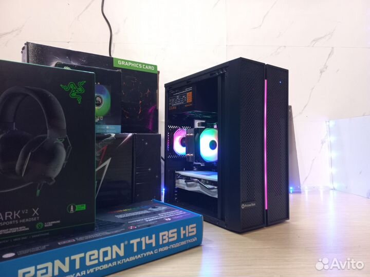 Игровой Пк: i5-4670/ RX 580 8Gb/ RAM 16Gb/ M2 256G