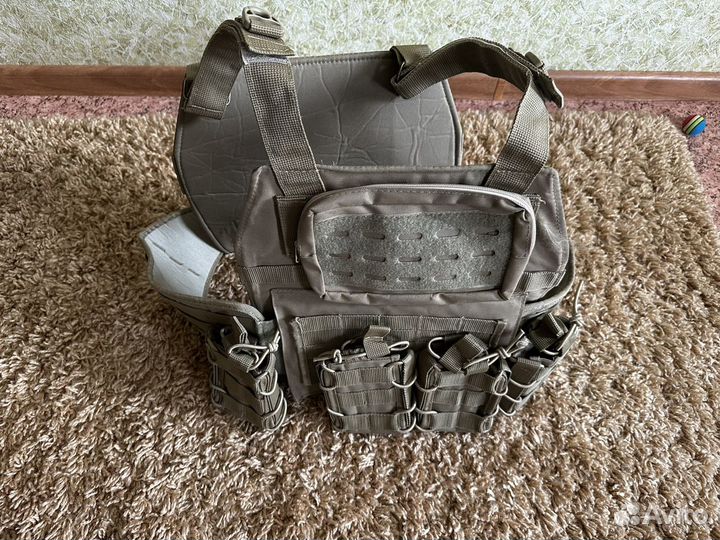 Разгрузка тактическая плитник