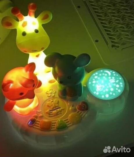 Детский ночник проектор