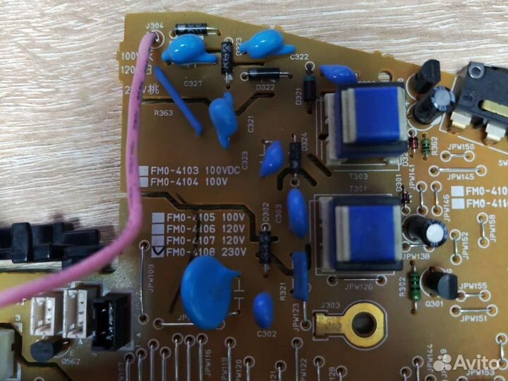 Плата питания FM0-4108 canon MF4750