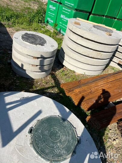 Плита перекрытия с люком