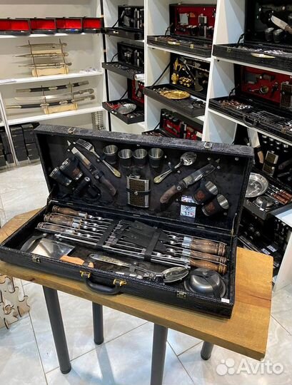 Шашлычный комплект для гриля наб.42.55