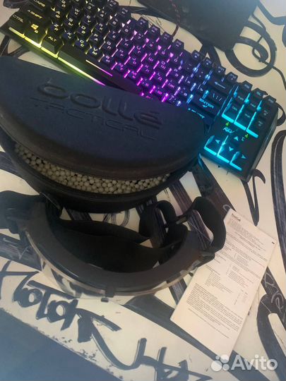 Тактические очки Bolle X800