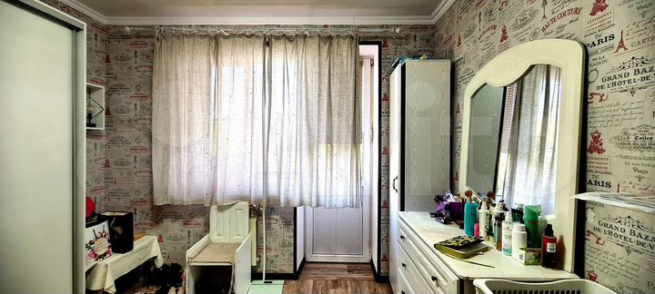 3-к. квартира, 72 м², 3/5 эт.