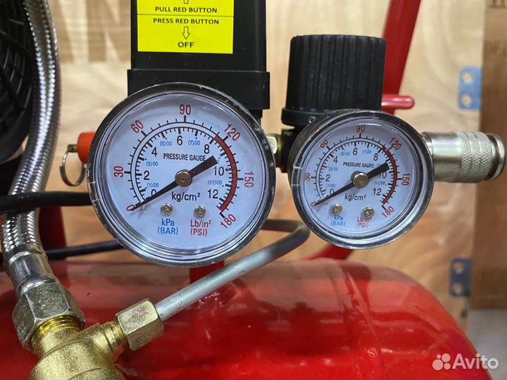 Компрессор воздушный 50 литров