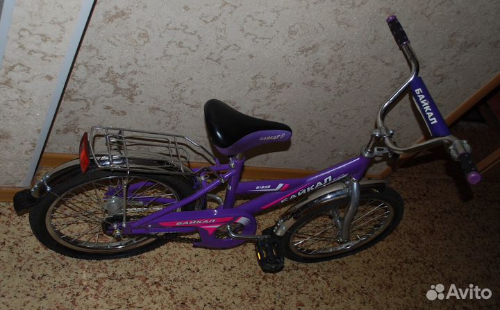 Детский велосипед Байкал B1803 18''