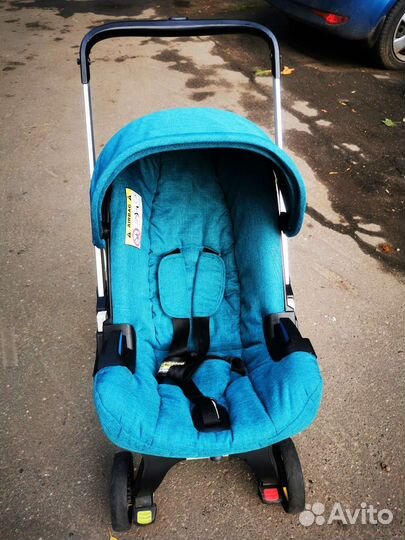 Коляска автолюлька foofoo