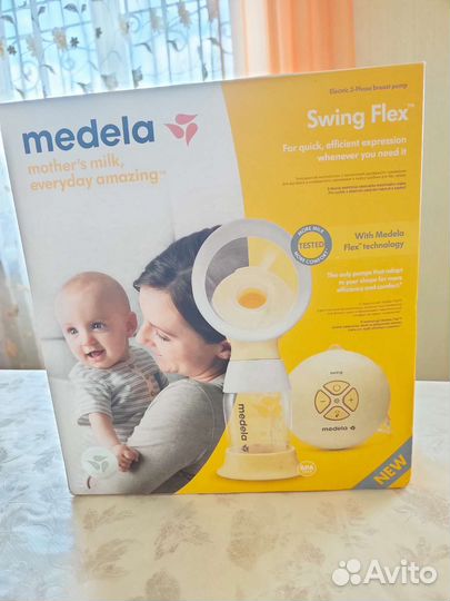 Молокоотсос medela электрический Swing Flex