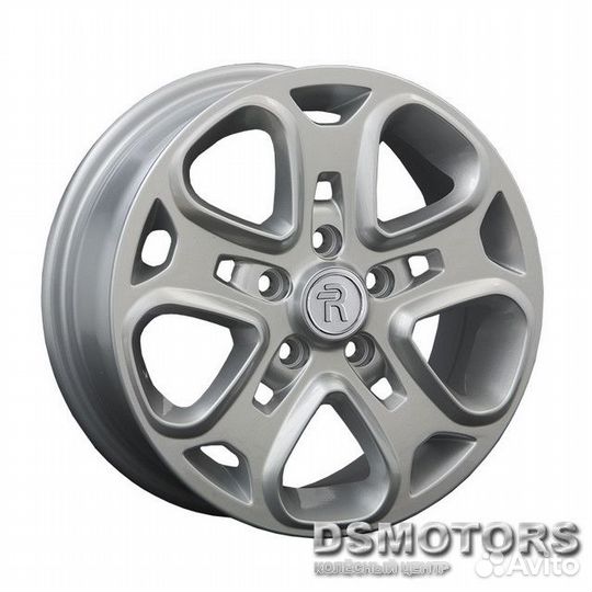 Диски Ford FD18 6.5/16 5x108 ET50 d63.3 S