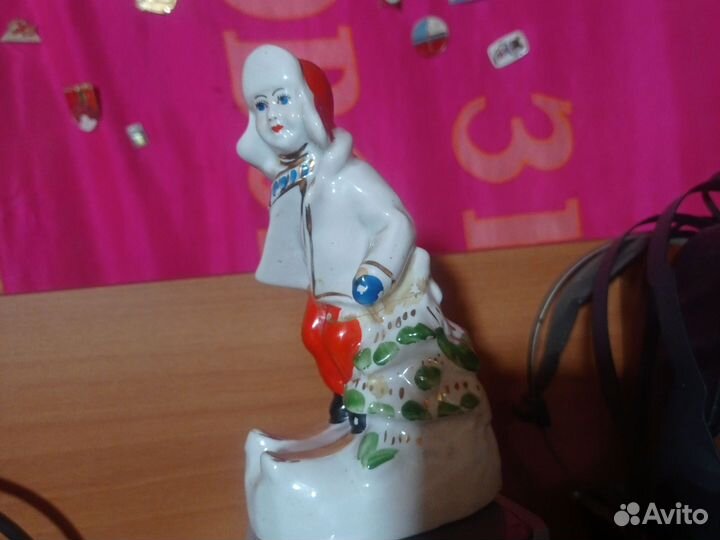 Фарфоровые статуэтки СССР