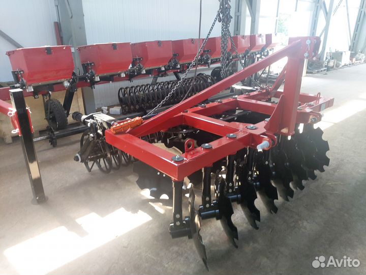 Борона Агроспецмаш АСМ-Д 2,1х2, 2024