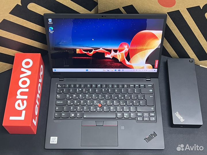 ThinkPad X1 Carbon Gen 8 4K i7-10th 16GB 512GB