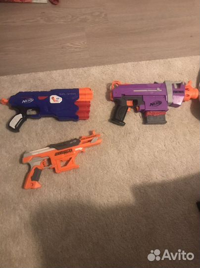 Бластеры nerf