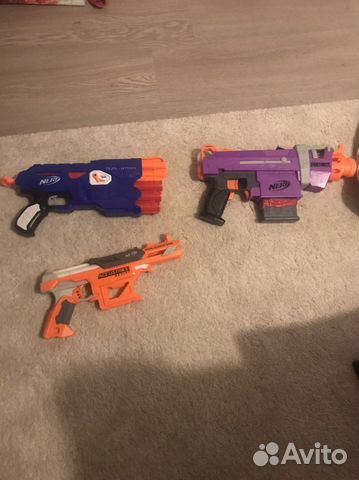 Бластеры nerf