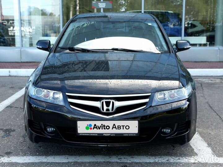 Honda Accord 2.4 AT, 2007, 202 500 км