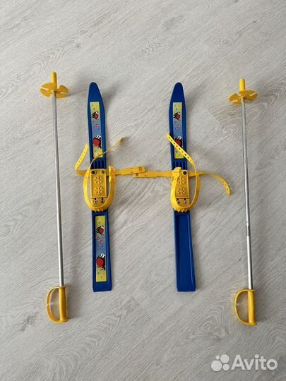 Детские лыжи