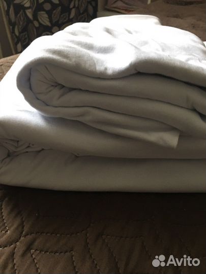 Ткань хлопок белый