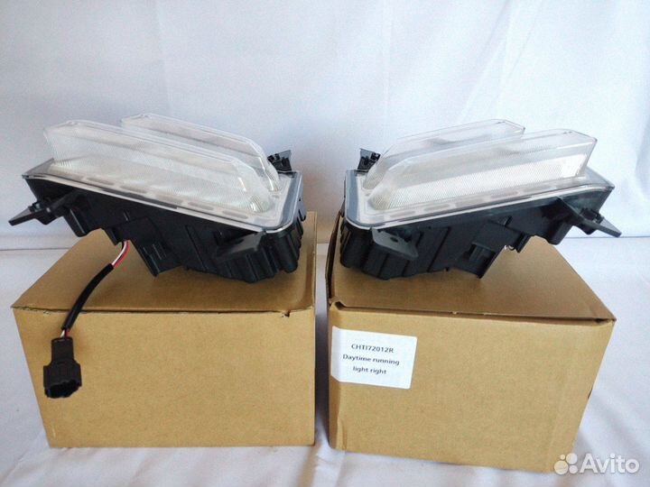 Противотуманная фара передняя правая Chery Tiggo 7