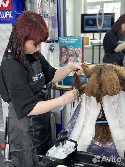 Обучение парикмахеров