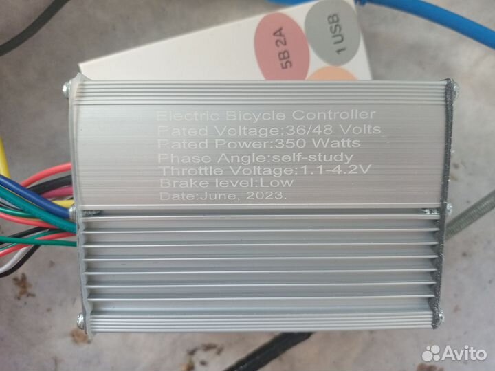 Комплект Мотор колесо 24 дюйма