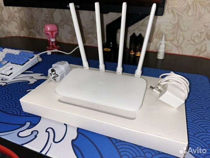 Wifi роутер xiaomi 4a