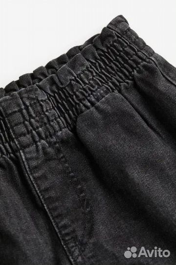 Джинсовые шорты для девочки 92 hm новые