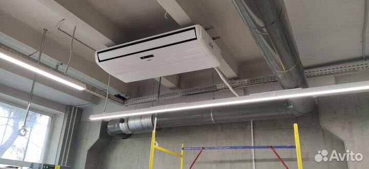 Установка и ремонт кондиционеров