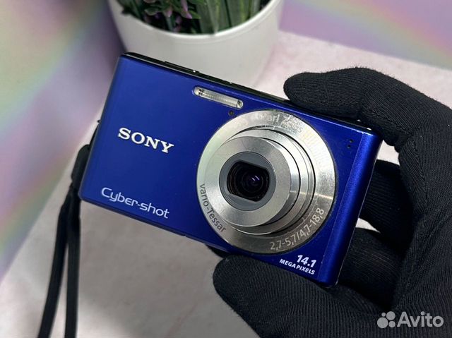 Фотоаппарат Sony Cyber Shot DSC W630