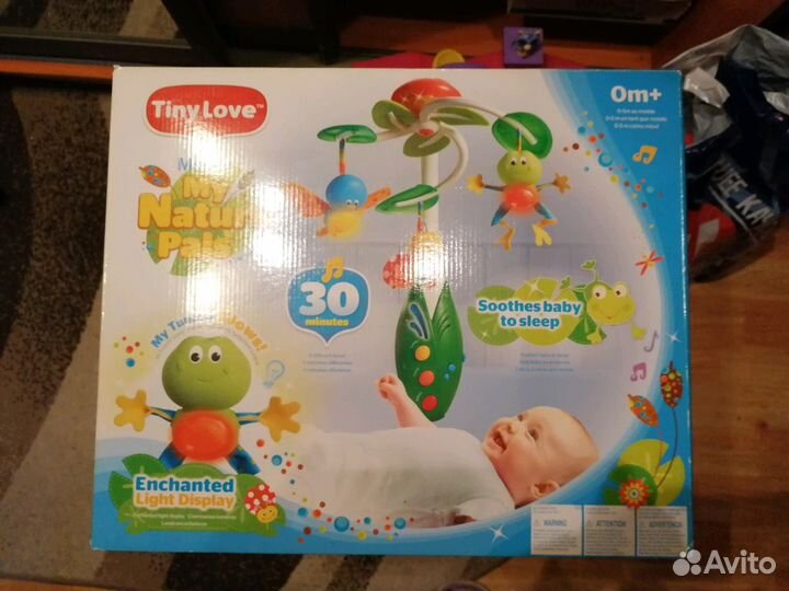 Мобиль детский