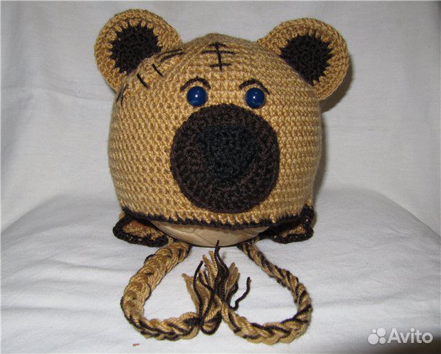 Шапки зверюшки - зима-весна