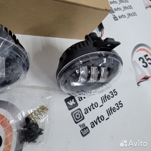 LED птф chevrolet 50W «Sal-man»