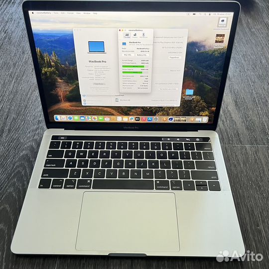 Топ Apple MacBook Pro 13 2019 i7 16 gb 512 ssd