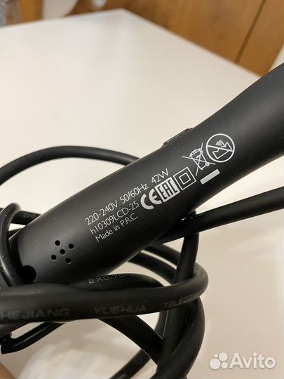 Плойка Harizma H10309lсd-25 Curl Control