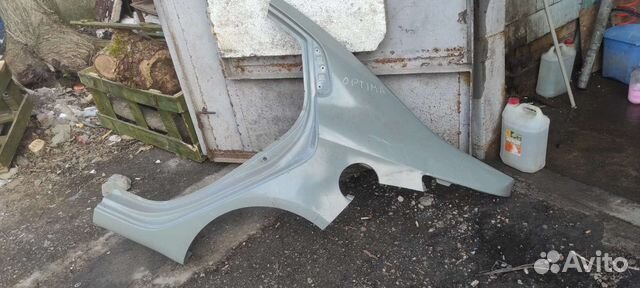 Kia rio 3 крыло