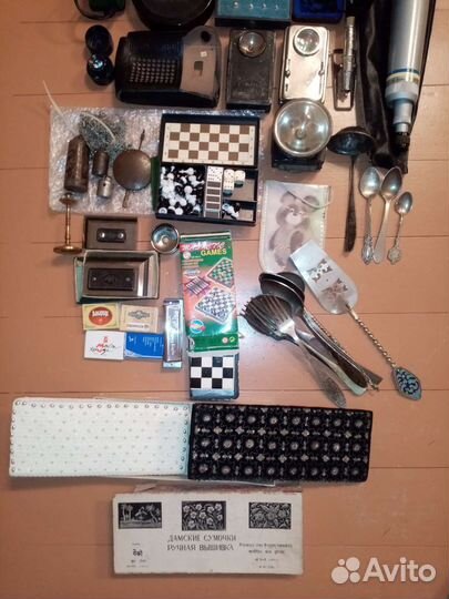 Ретро вещи из СССР и не только(лот2)