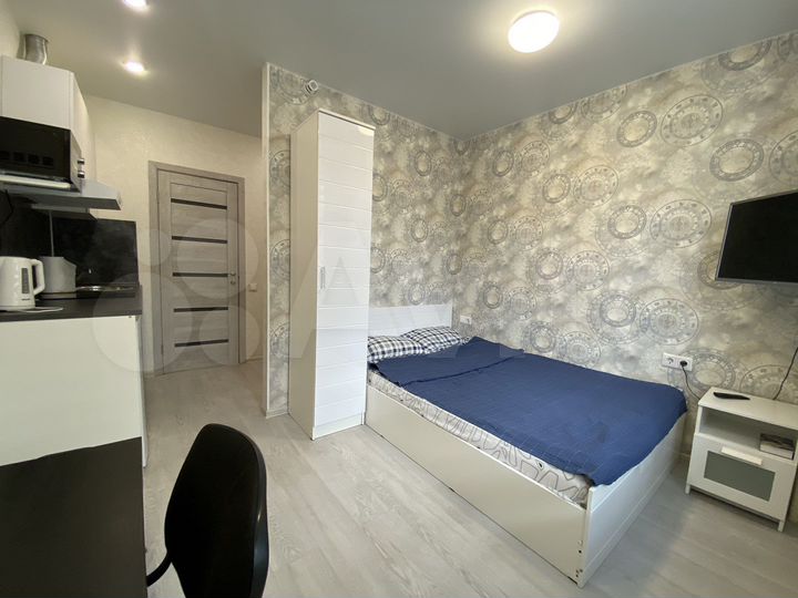 Квартира-студия, 20 м², 1/24 эт.