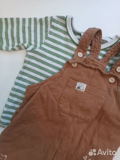 Одежда H&M для мальчика р. 68