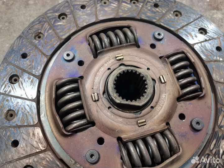 Корзина, диск сцепления и выжимной Hover