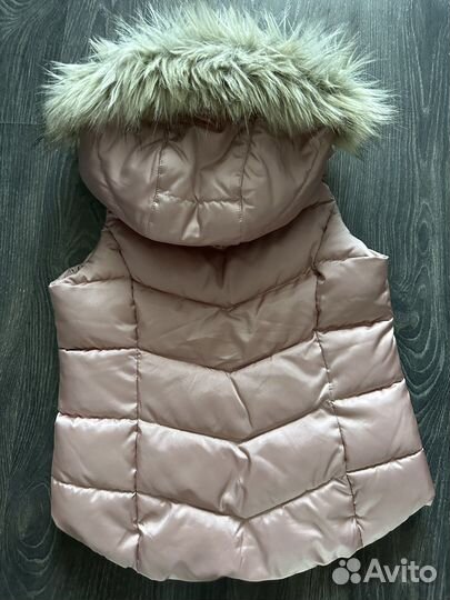 Жилетка для девочки