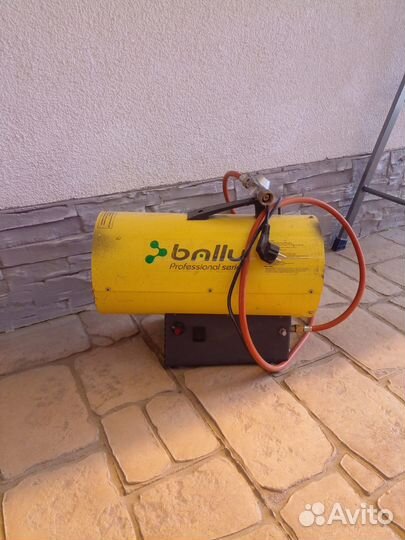 Газовая пушка Ballu BHG 10